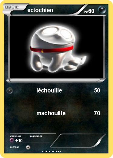 Pokemon ectochien