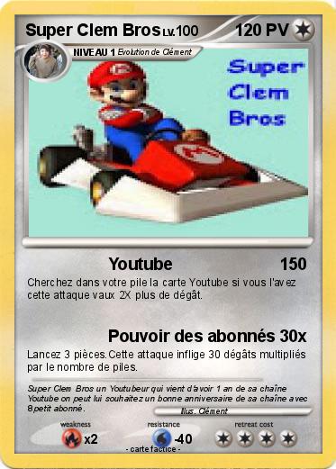 Pokemon Super Clem Bros