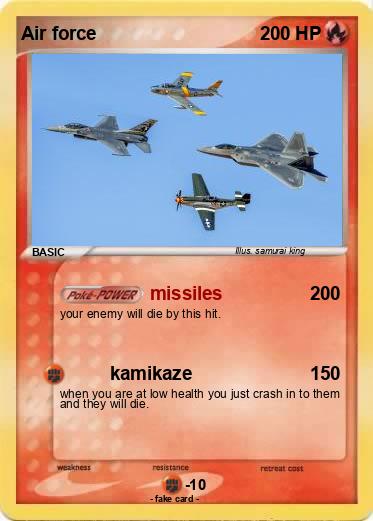 Pokemon Air force