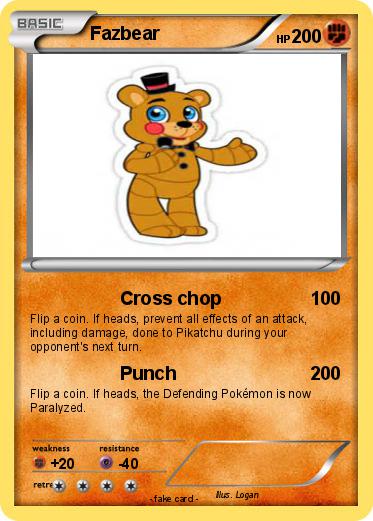 Pokemon Fazbear