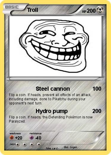 Pokemon Troll
