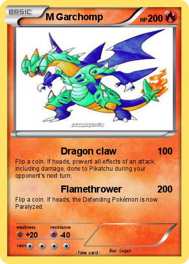 Pokemon M Garchomp