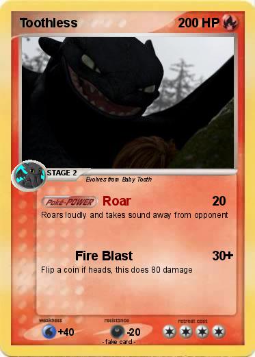 Pokemon Toothless