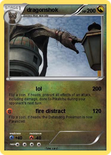 Pokemon dragonshok