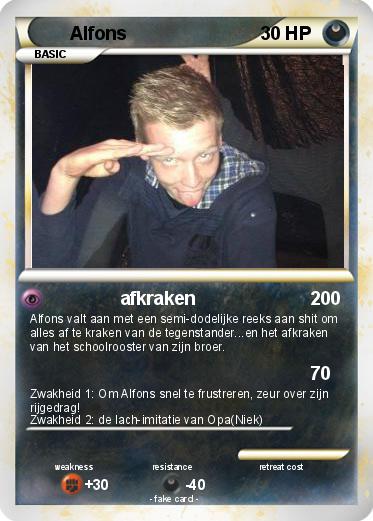 Pokemon Alfons