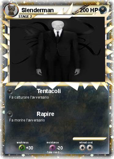 Pokemon Slenderman
