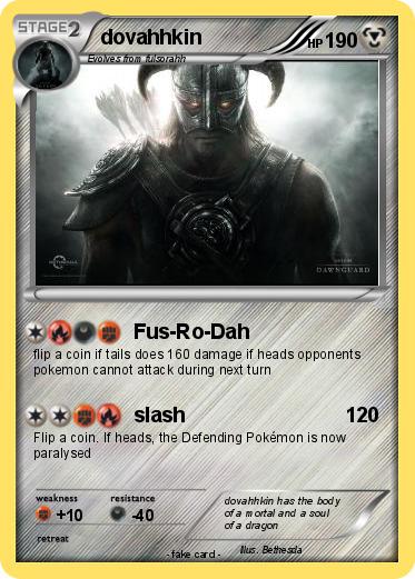 Pokemon dovahhkin