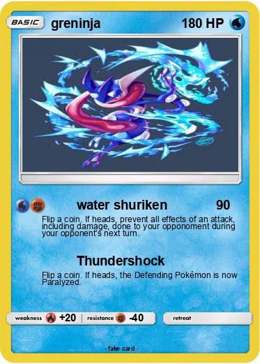 Pokemon greninja