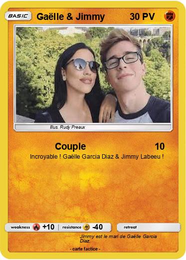 Pokemon Gaëlle & Jimmy