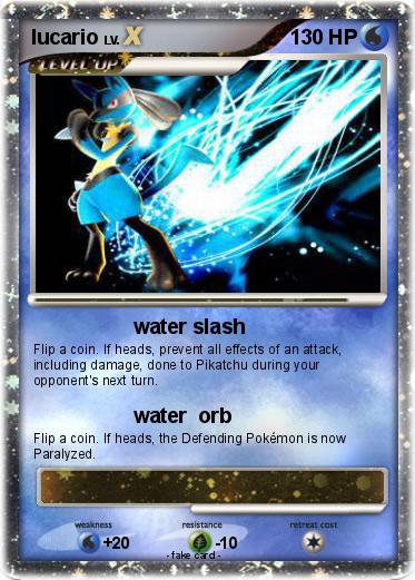 Pokemon lucario