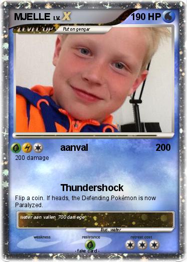 Pokemon MJELLE