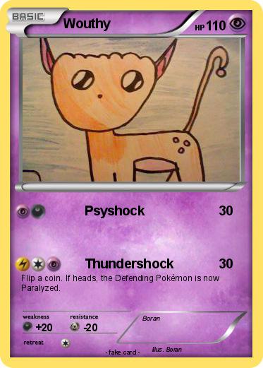 Pokemon Wouthy