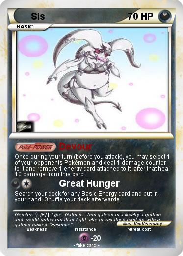 Pokemon Sis