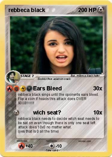 Pokemon rebbeca black