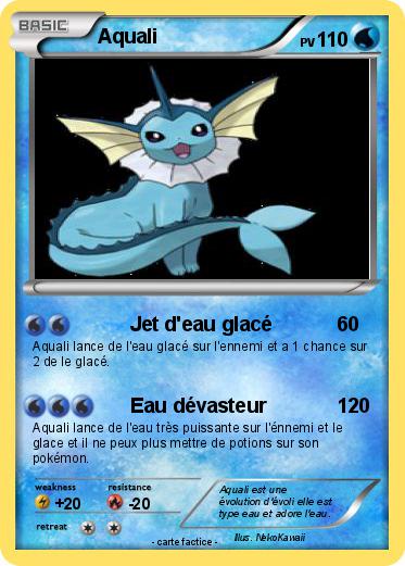 Pokemon Aquali