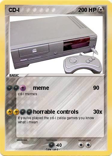 Pokemon CD-I