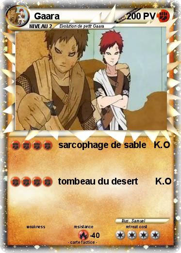 Pokemon Gaara