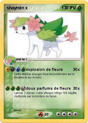 Pokemon shaymin x