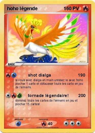 Pokemon hoho légende                    1