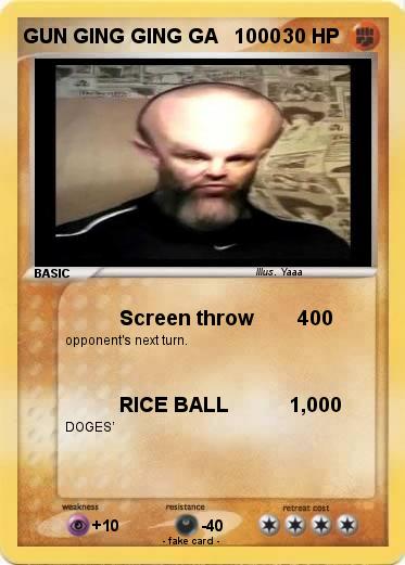 Pokemon GUN GING GING GA   1000