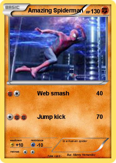 Pokemon Amazing Spiderman