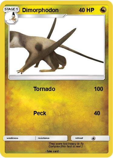 Pokemon Dimorphodon
