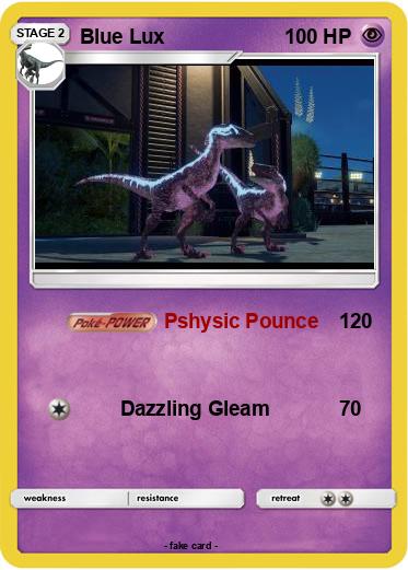 Pokemon Blue Lux