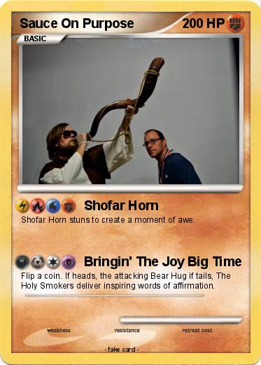 Pokemon Sauce On Purpose