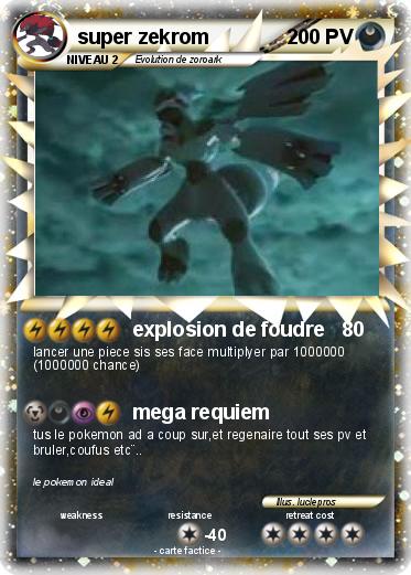 Pokemon super zekrom