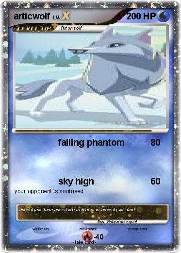 Pokemon articwolf