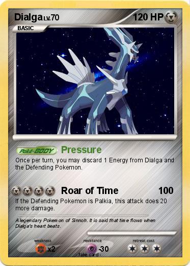 Pokemon Dialga