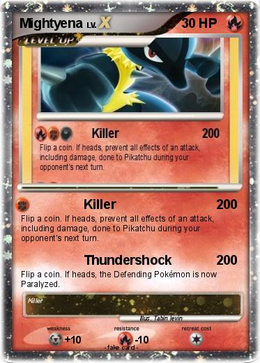 Pokemon Mightyena