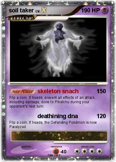 Pokemon soil taker