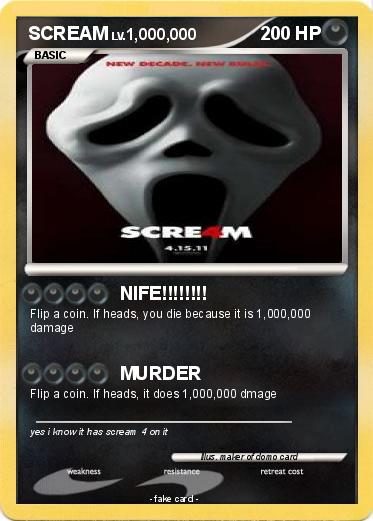 Pokemon SCREAM
