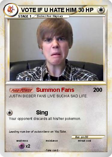 Pokemon VOTE IF U HATE HIM