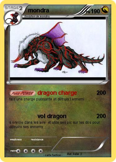 Pokemon mondra