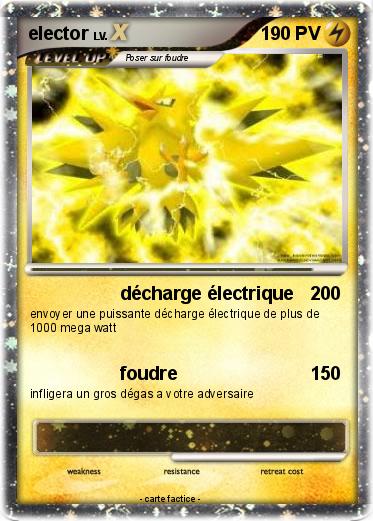Pokemon elector