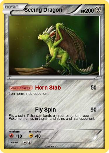 Pokemon Seeing Dragon