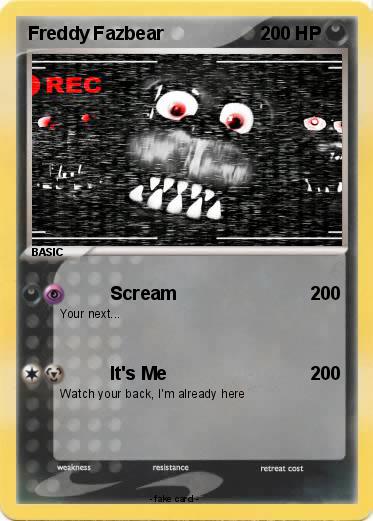 Pokemon Freddy Fazbear