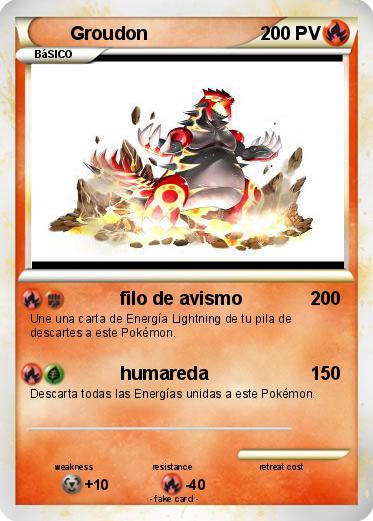 Pokemon Groudon