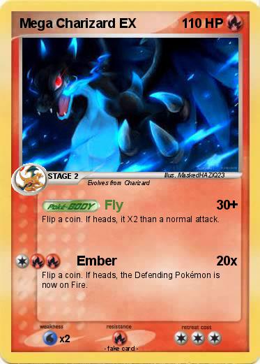 Pokemon Mega Charizard EX