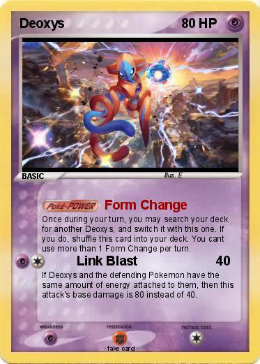 Pokemon Deoxys