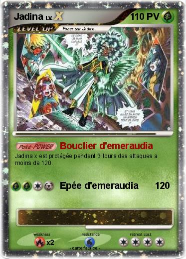 Pokemon Jadina