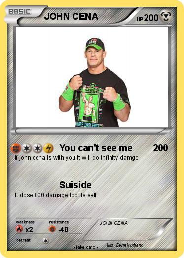 Pokemon JOHN CENA