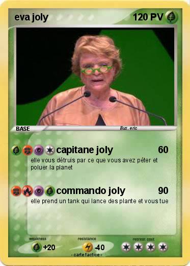 Pokemon eva joly