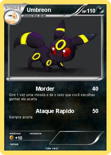 Pokemon Umbreon