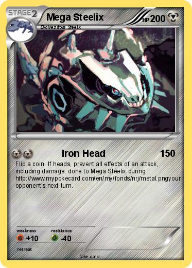 Pokemon Mega Steelix