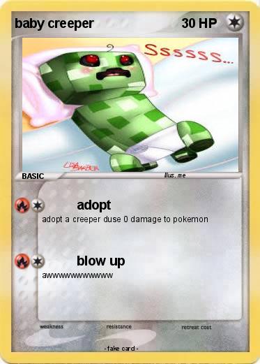 Pokemon baby creeper