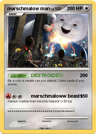 Pokemon marschmalow man
