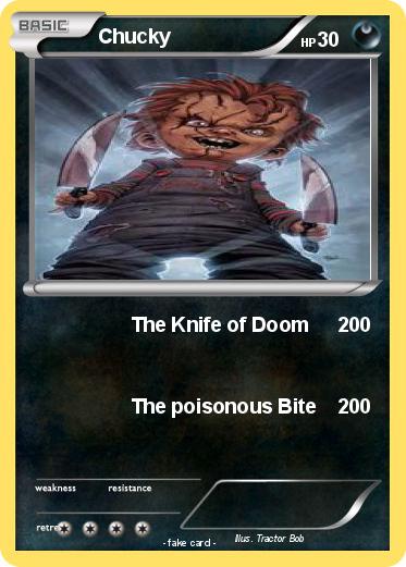 Pokemon Chucky